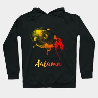 Autumn Ladybug Hoodie